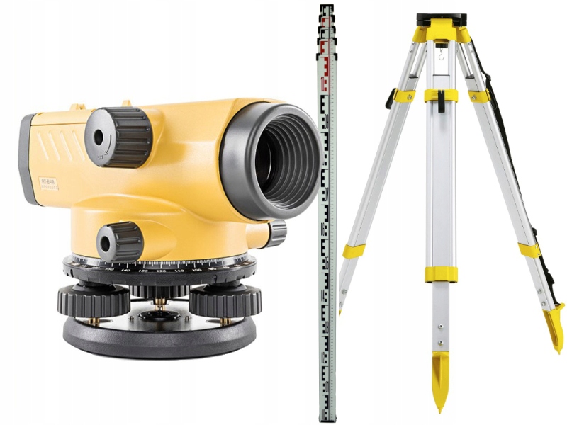 Optická úroveň Topcon AT-B4A 0 m IP65
